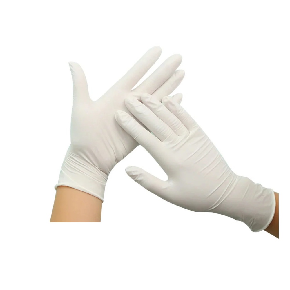 Latex Examination Gloves Pre Powdered Supplier